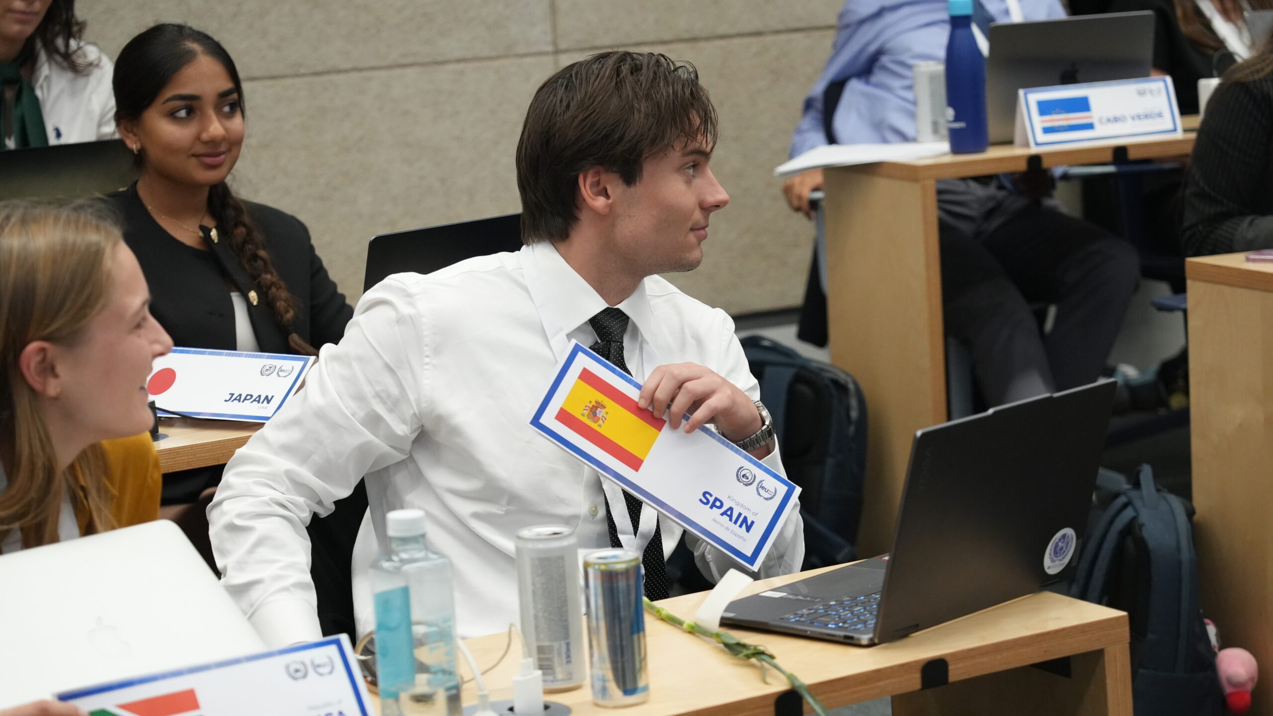 IEUMUN debate floor
