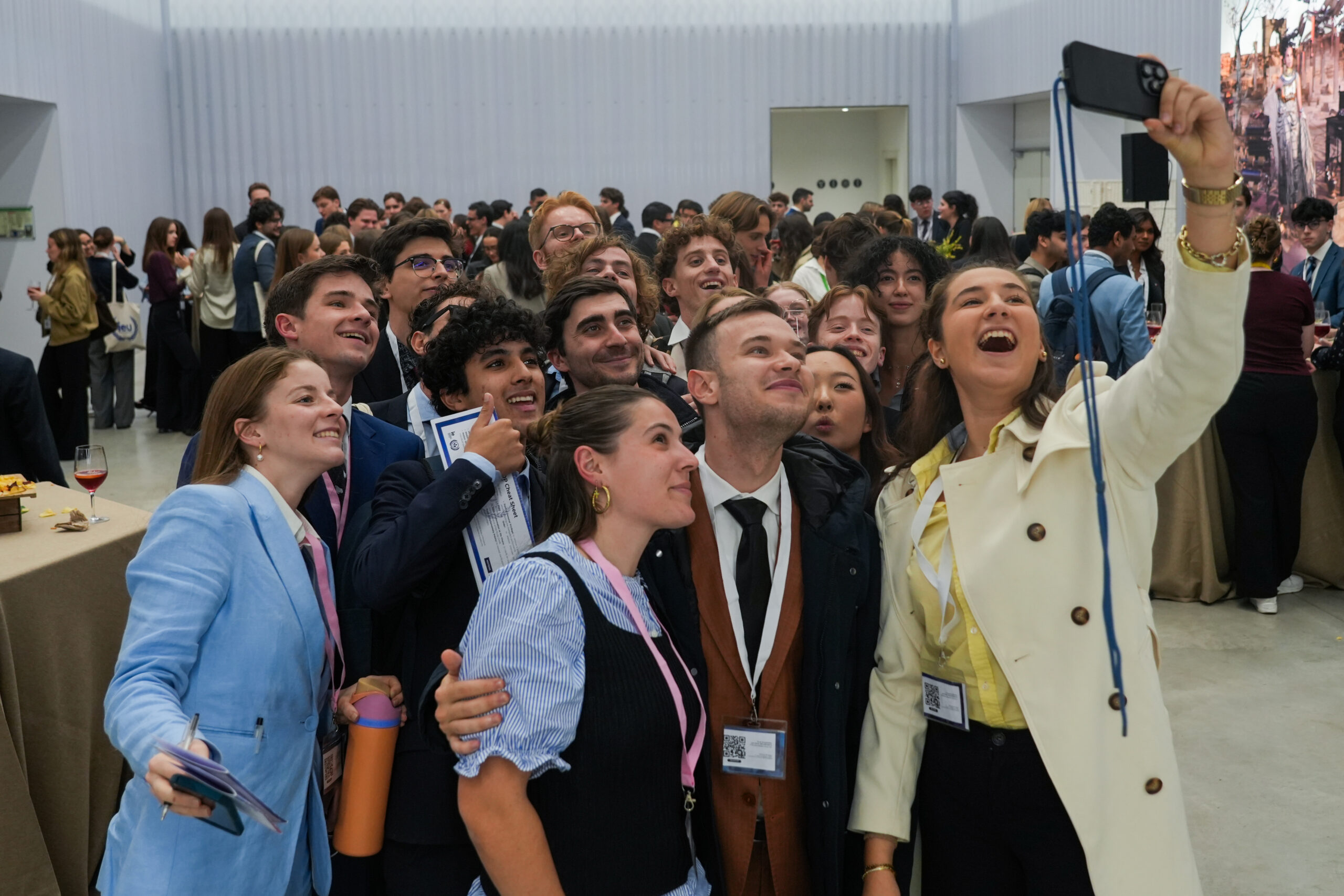 IEUMUN closing ceremony